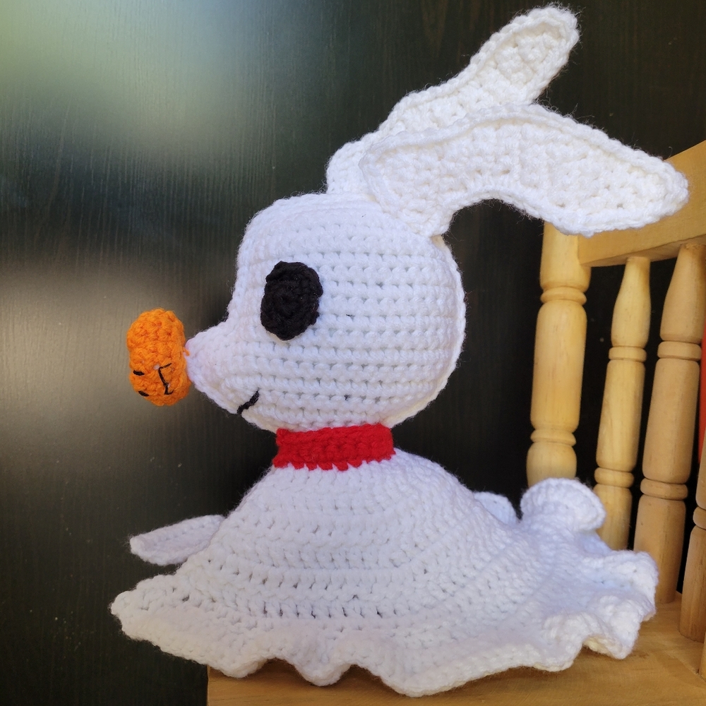 Nightmare Before Christmas Zero Crochet Amigurumi